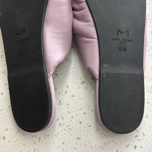 Marc Fisher LTD Olita Slide Sandal in Light Purple. Women’s Size 8.5. - Picture 4 of 4